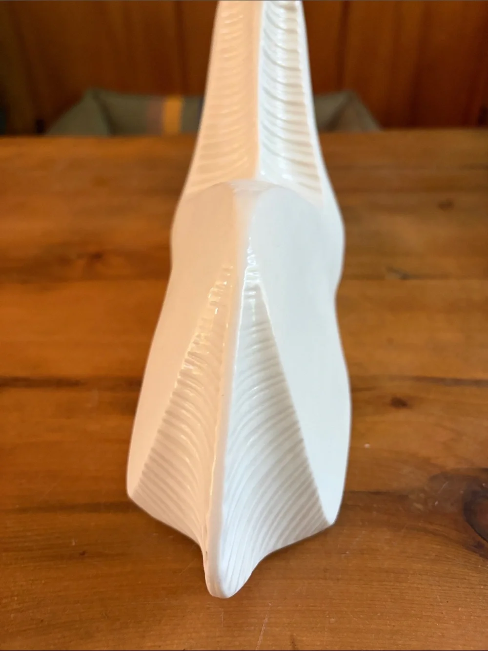 Jonathan Adler White Unicorn Sculpture - Home Art